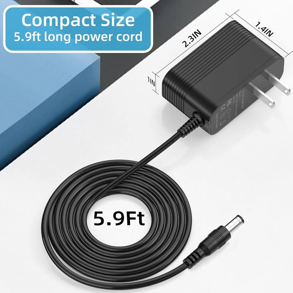 16.8V Charger for Hunter Douglas Battery Wand, Powerview Shades Motorization Con