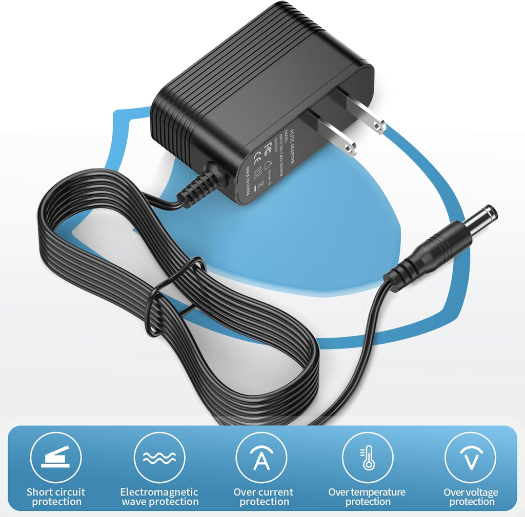 16.8V Charger for Hunter Douglas Battery Wand, Powerview Shades Motorization Con