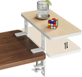 3 in 1 Clamp-On 15.7"×7.5" Desk Extender, Heavy-Duty Side/Top Desk Organizer She