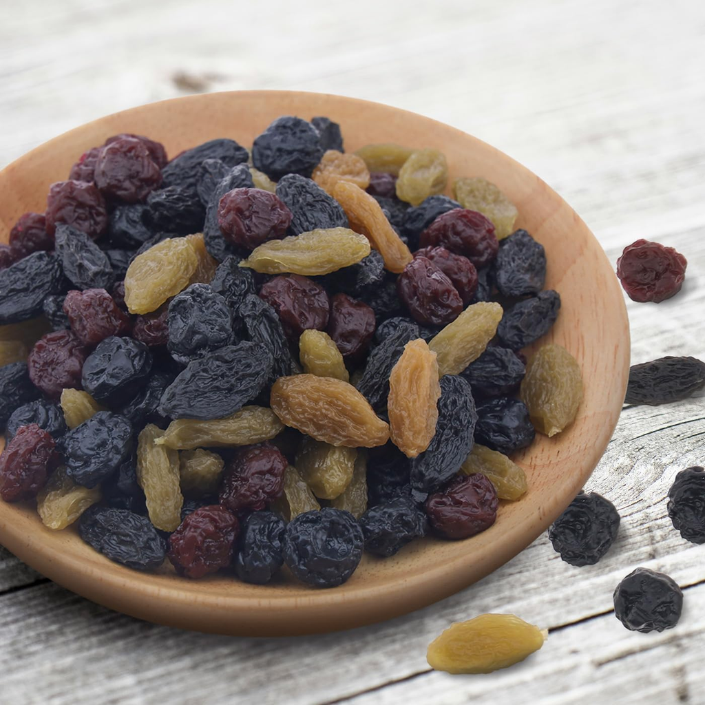 100G Artificial Mixed Dried Fruit,Realistic Dried Fruit Decor Include Raisin,Cra