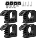 4 Pcs Quick Release Rubber Clamp Fist Mount Clamps Mounting Kit