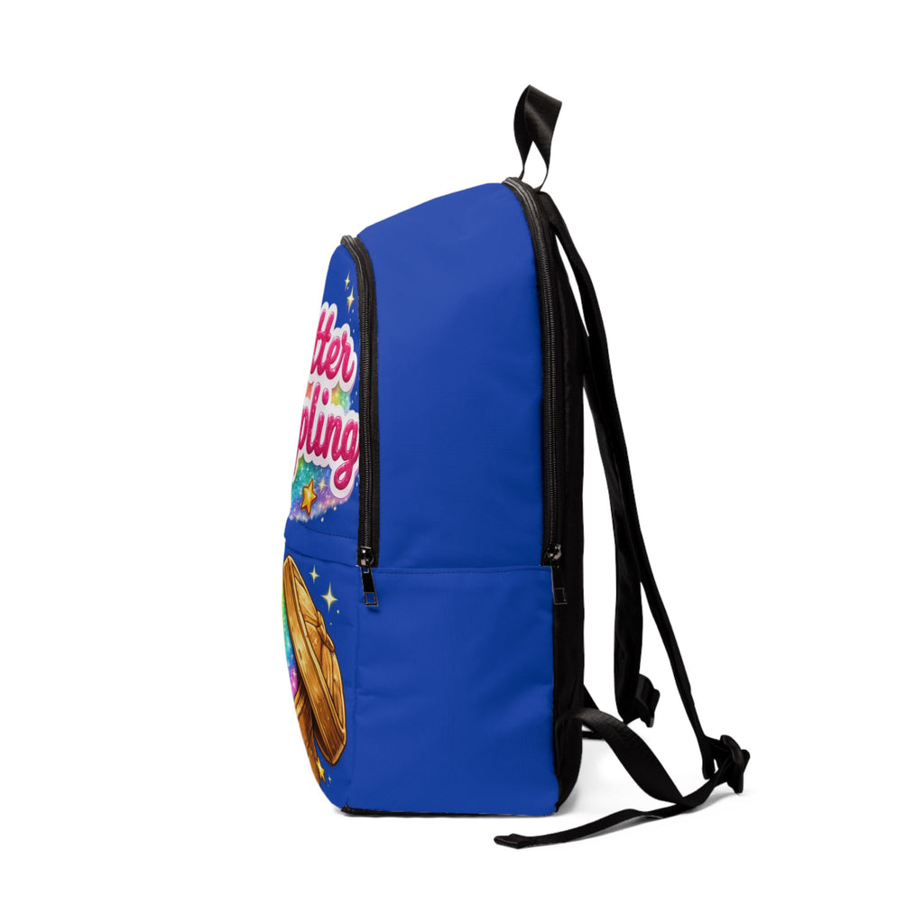 Copy of Glitter Dumpling Backpack — Cute Rainbow Kawaii School Bag