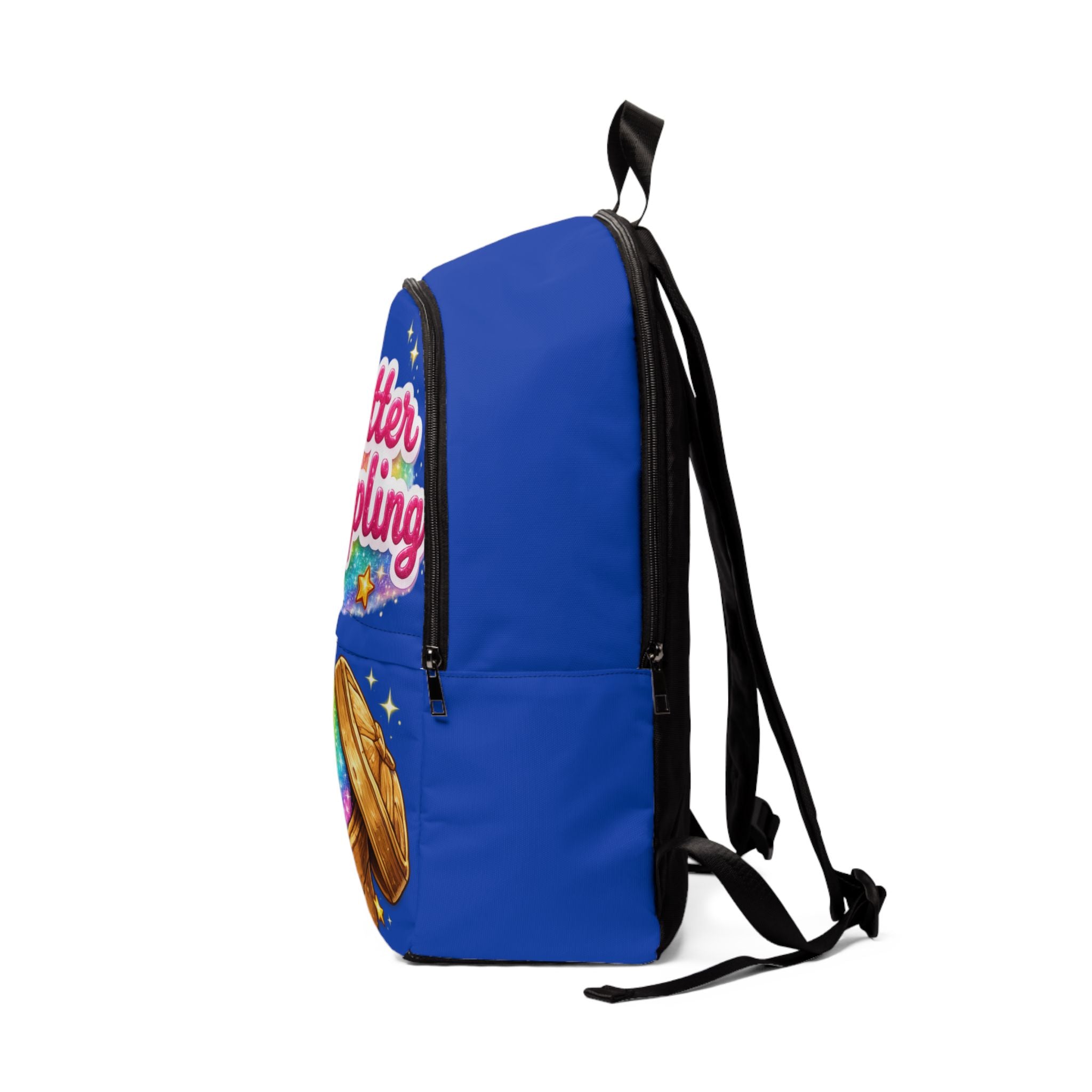 Copy of Glitter Dumpling Backpack — Cute Rainbow Kawaii School Bag