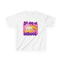 Kids Tee — Cute "1st Day of School" Dumpling Design