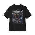 Anthony Edwards Minnesota Wolves Tee — Oversized Boxy Basketball Shirt
