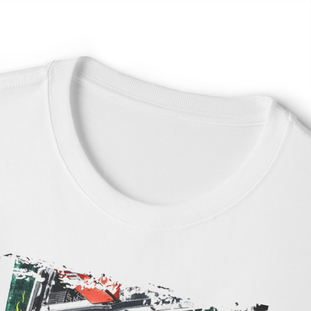 Basketball Player Graphic Tee — Vintage Giannis #34 Art Print