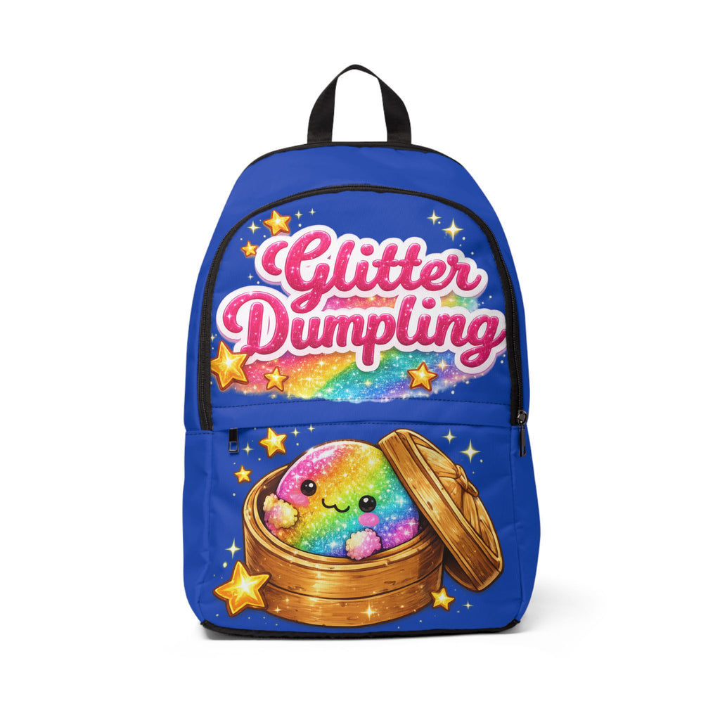 Copy of Glitter Dumpling Backpack — Cute Rainbow Kawaii School Bag