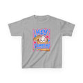 Hey Dumpling Kids T‑Shirt — Cute Kawaii Dumpling Graphic Tee for Toddlers & Kids