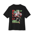Anime Dreams Tee — Kawaii Cybergirl Oversized T-Shirt