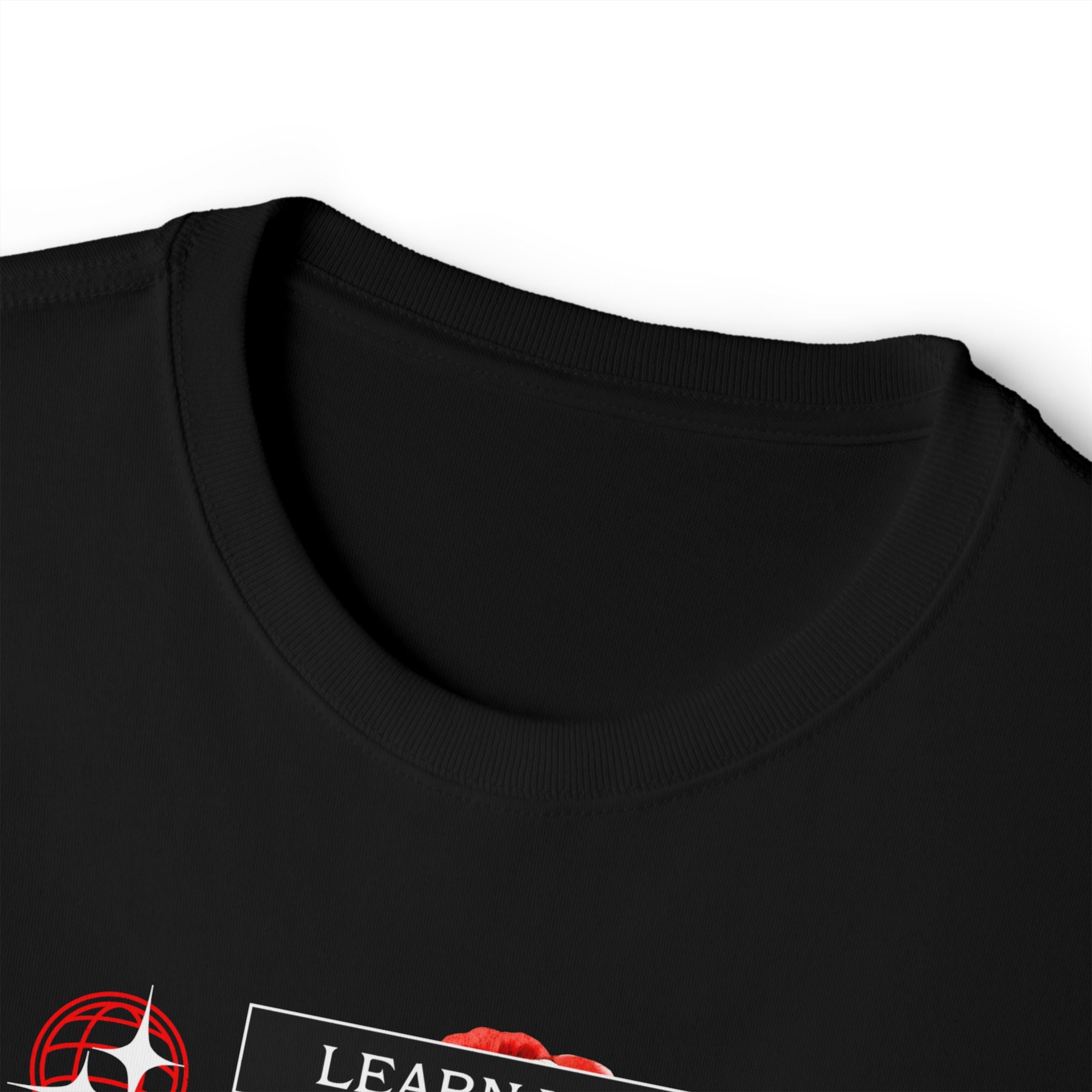 Love Yourself Deep Tee — Inspirational Graphic Boxy T‑Shirt