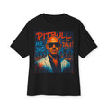 Graphic Tee — 'Pitbull Mr 305' Retro City Portrait