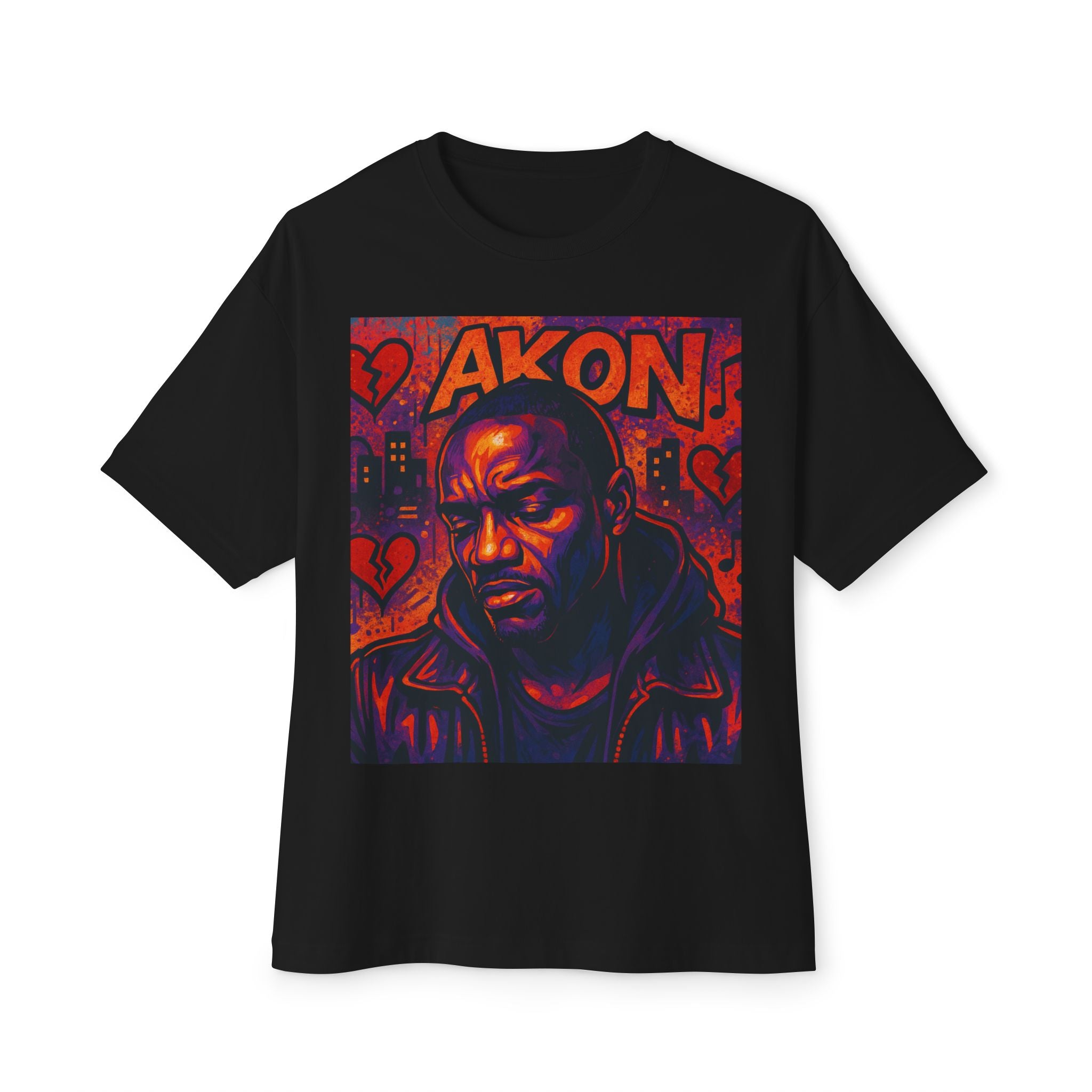 Akon Portrait Tee