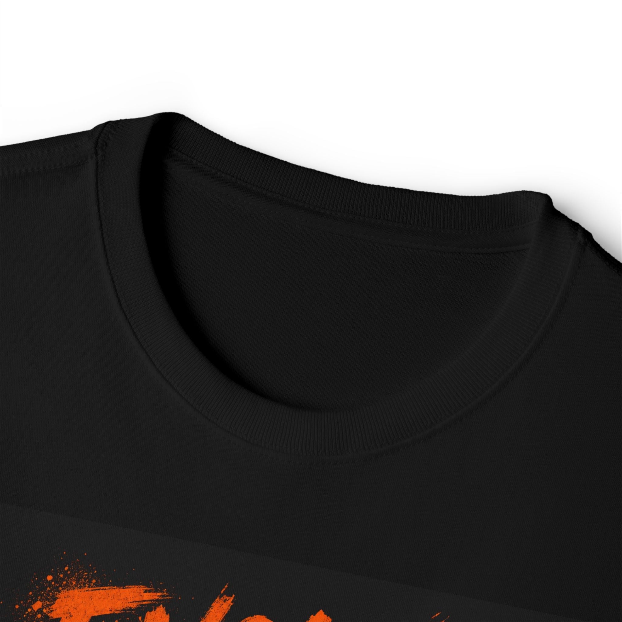 Evolve Graphic Tee — "Guard Your Energy" Vintage Hands Design