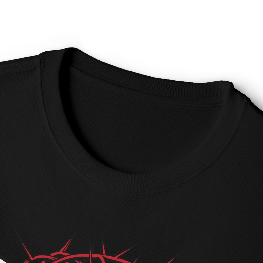 Faith Over Fear Tee — Christian Jesus Crown of Thorns Graphic Shirt