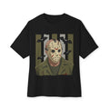 Horror Mask Tee — Vintage Slasher Graphic Shirt