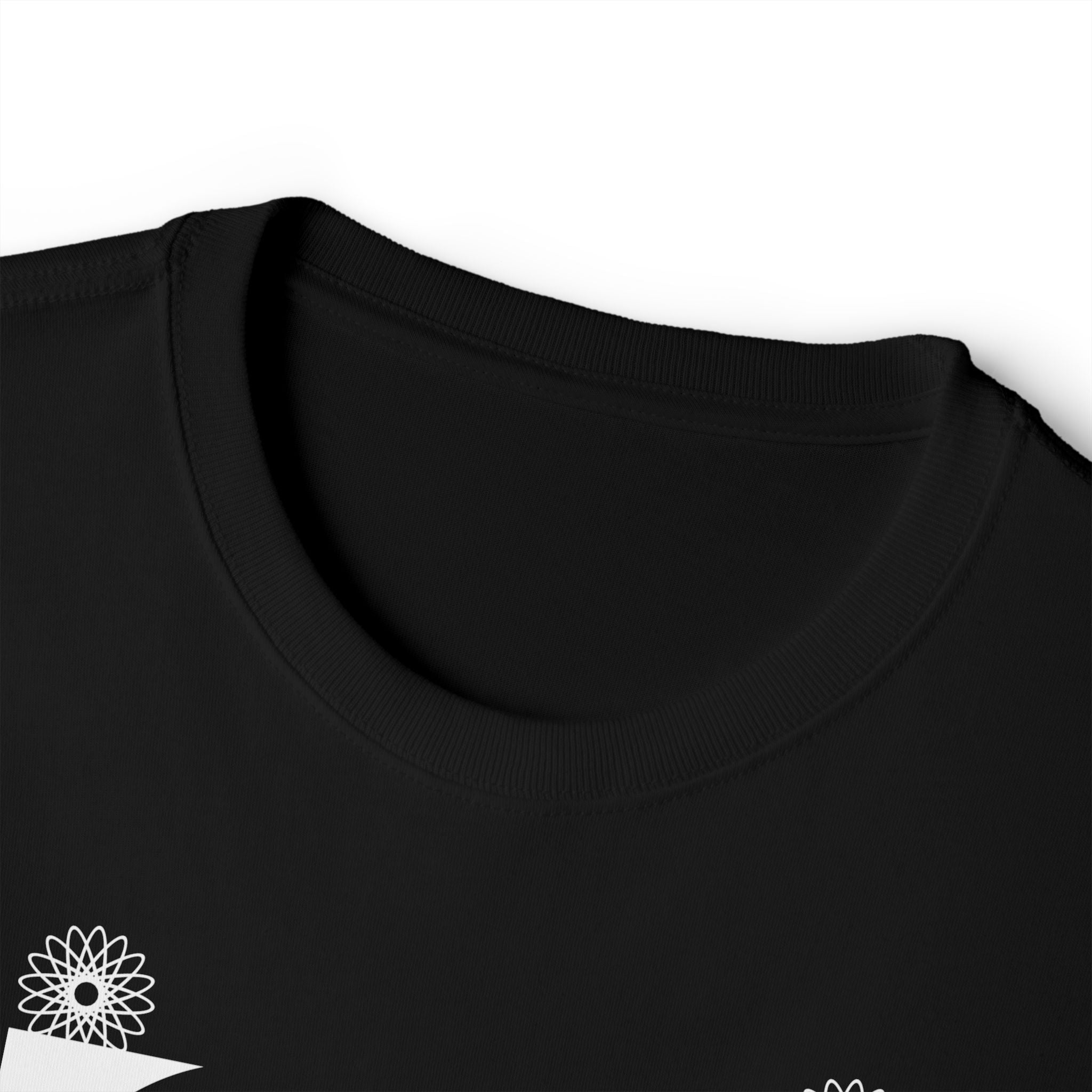 Infinite Love Tee — Yin Yang Rose Graphic T-Shirt