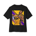 Boxy Tee — Basketball Star Graphic (Number 24, Lakers-Inspired)