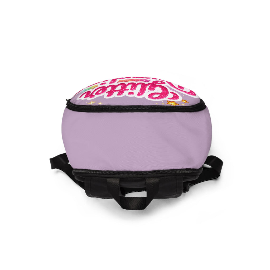 Glitter Dumpling Backpack — Cute Rainbow Kawaii School Bag