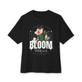 Bloom Stronger Graphic Tee | Inspirational Floral Streetwear T-Shirt