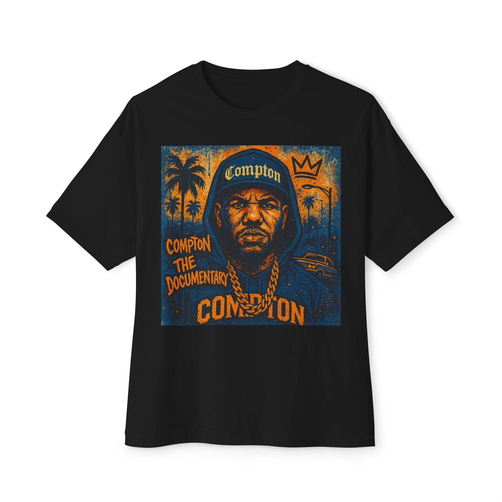 Compton The Documentary Graphic Tee
