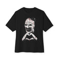 Creepy Bloody Clown Heart Tee — Horror Graphic T-Shirt