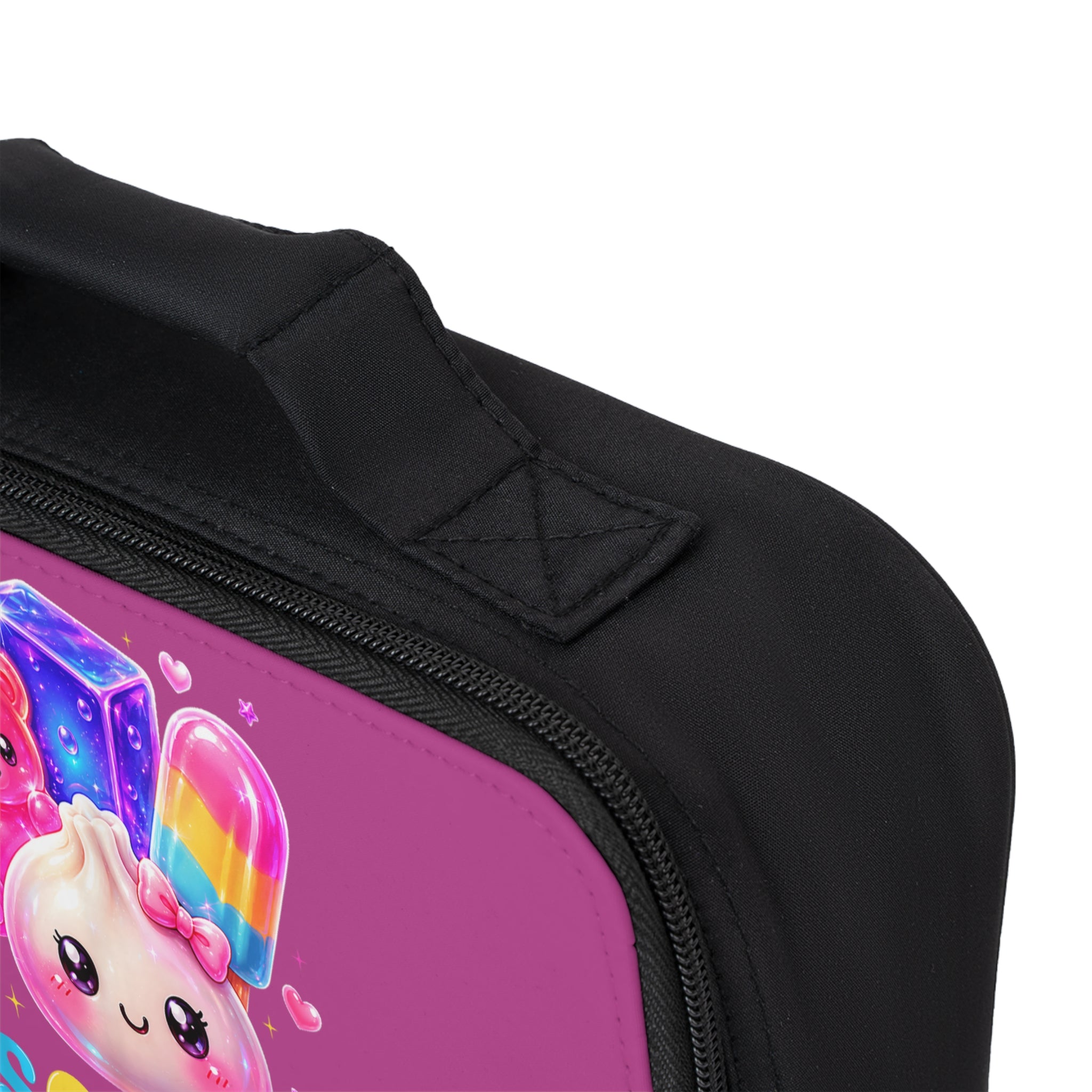 Squish Squad Kids Lunch Bag — Cute Kawaii Snack Box for School