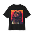 Graphic Tee — Colorful Portrait Streetwear T-shirt