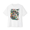 Basketball Player Graphic Tee — Vintage Giannis #34 Art Print