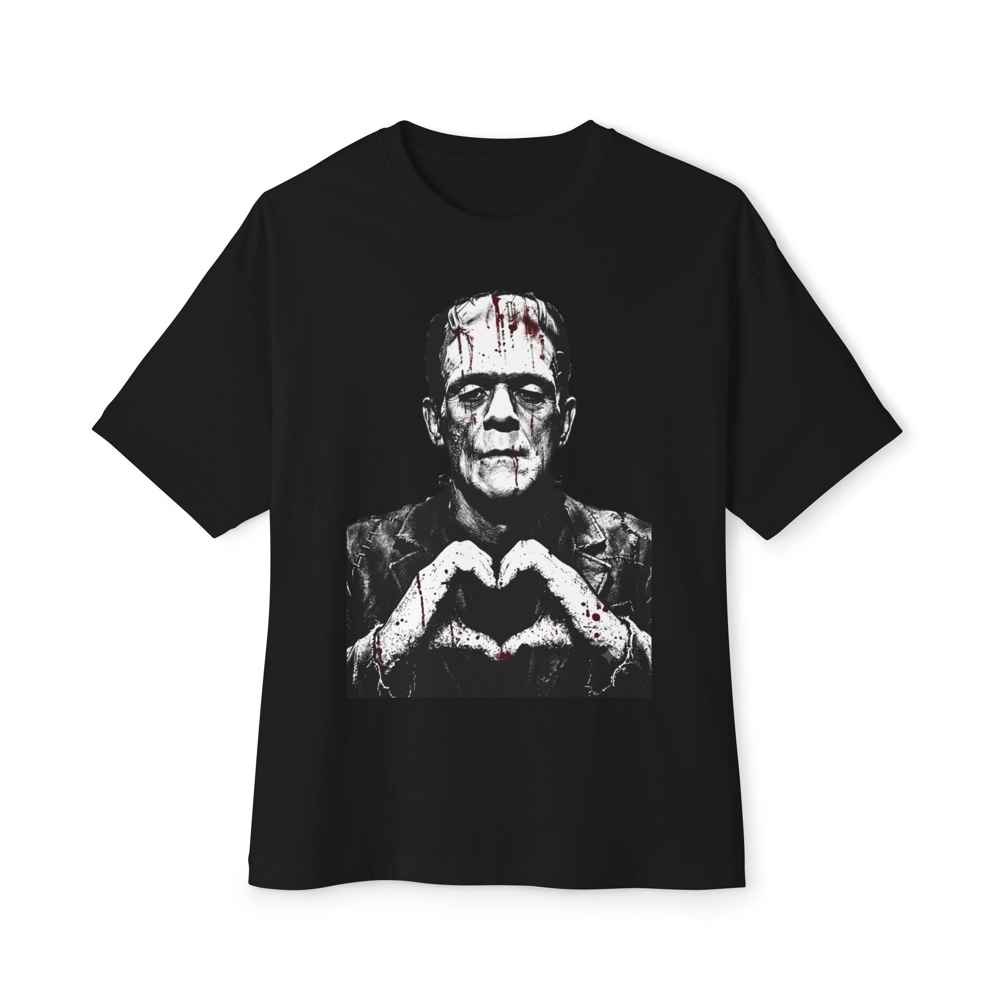 Frankenstein Heart Graphic Tee