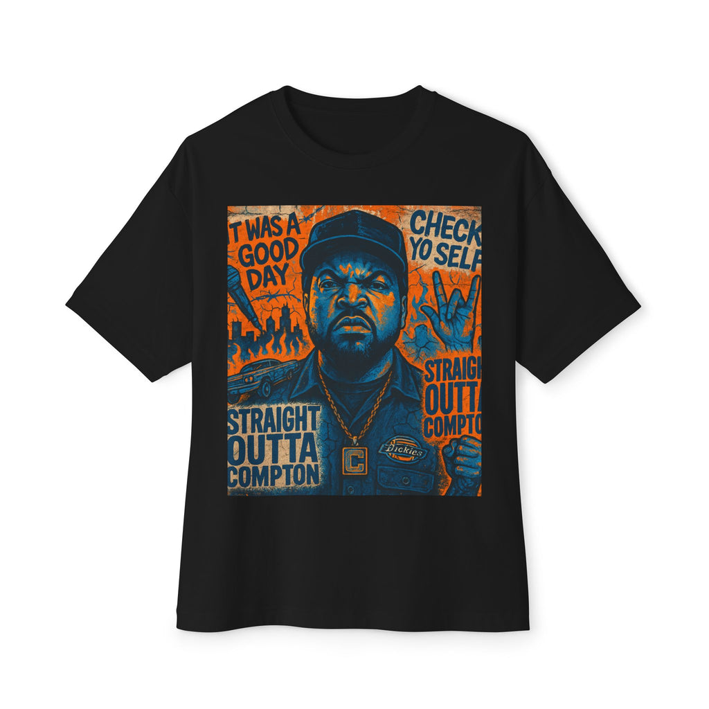 Straight Outta Compton Graphic Tee — “It Was a Good Day / Check Yo Self” Vintage Rap Shirt