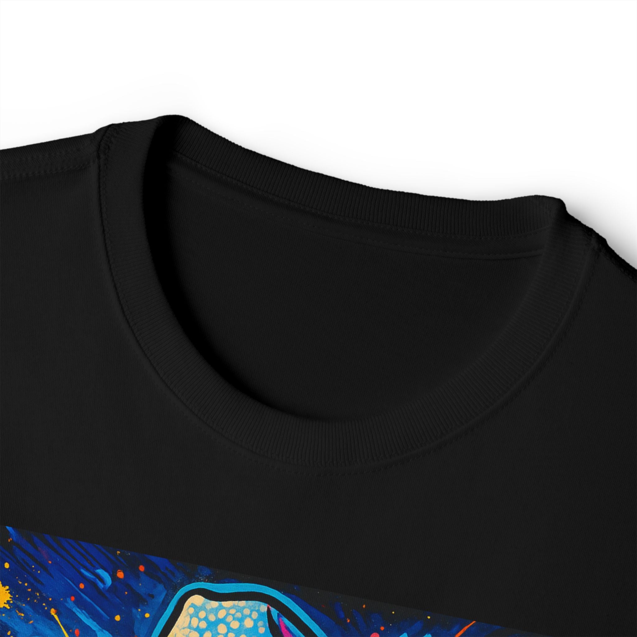 Neon Cowboy Graphic Tee