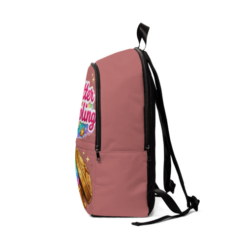Copy of Copy of Glitter Dumpling Backpack — Cute Rainbow Kawaii School Bag